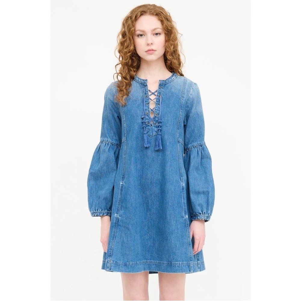 NWT Ulla Johnson Deren Denim Dress